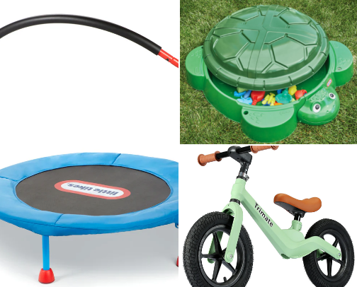 Toddler favourites cover photo collage