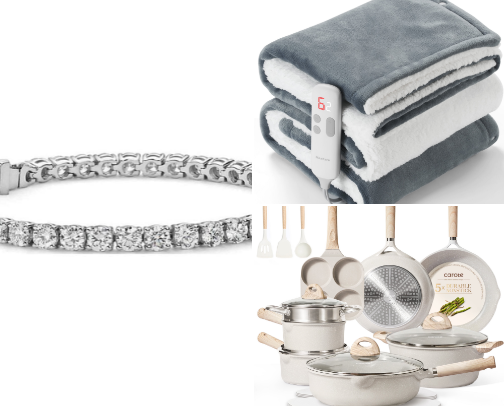 Christmas gift ideas cover photo collage
