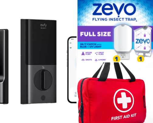 Short term rental must haves cover photo collage