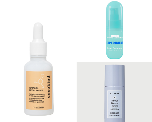 My Go-To Routine for Dry Skin & Skin Barrier Repair cover photo collage