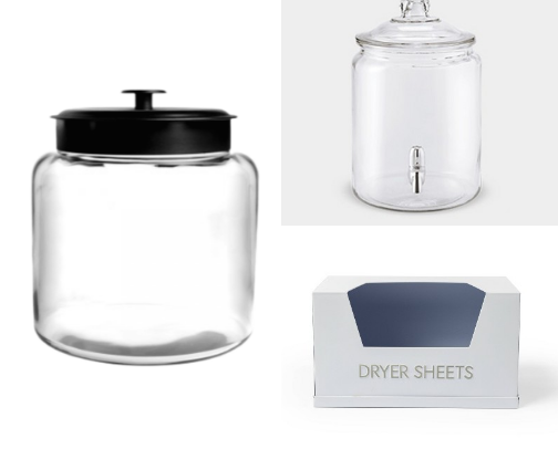 Aesthetic Laundry Room Organization cover photo collage