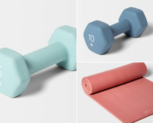 Everything You Need for a Great Workout at Home cover photo collage