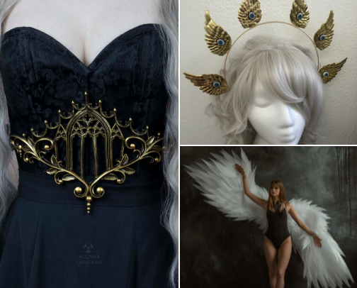 unique single costumes for women cover photo collage