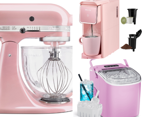 If you love pink here is some household items, car accessories, office accessories etc you need! cover photo collage