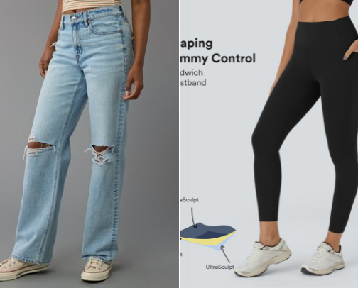 Closet staples cover photo collage