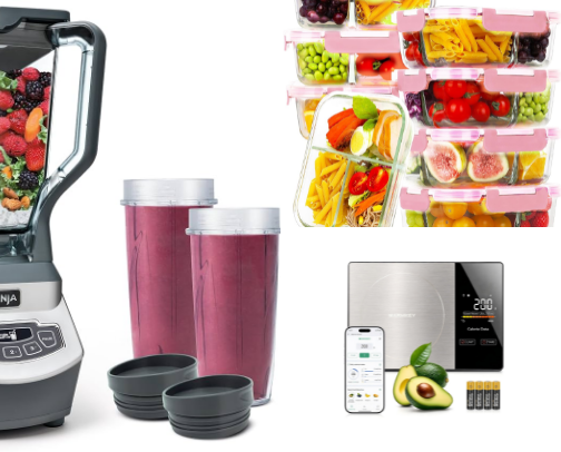 Healthy Kitchen Essentials I Can’t Live Without cover photo collage
