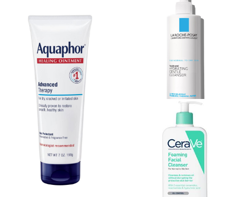 Skin Care cover photo collage