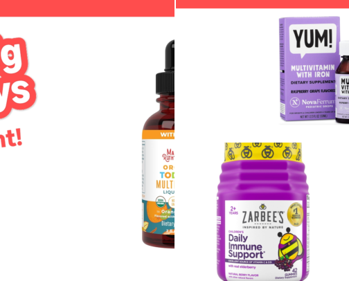Toddler Immune Boost 2026 | My 6 Mom-Tested Vitamins That Saved Us This Winter cover photo collage
