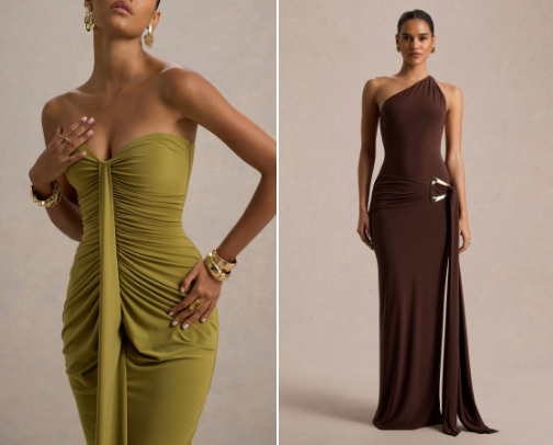 My FAV Occasional Dresses !! cover photo collage