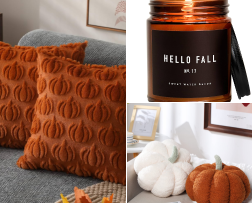 Cozy Fall Must-Haves | Decor, Candles and Comfort 🍂 cover photo collage