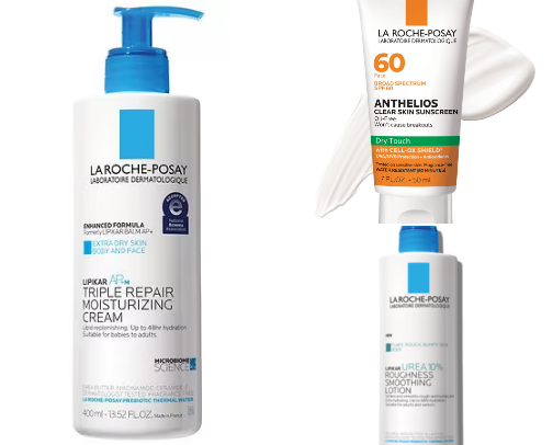 Skin Care cover photo collage