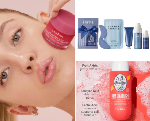 Aesthetic Stocking Stuffers (or small gifts) cover photo collage