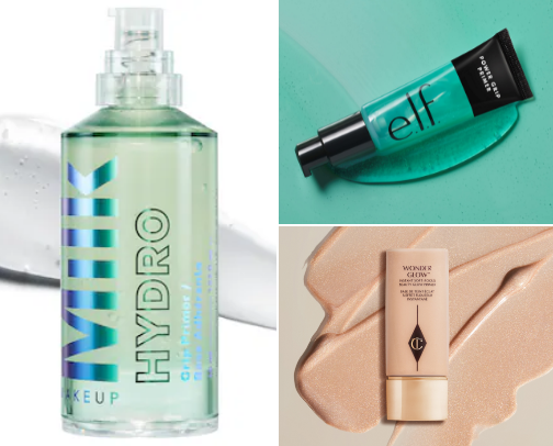 Makeup Magic: Everyday to Glam cover photo collage