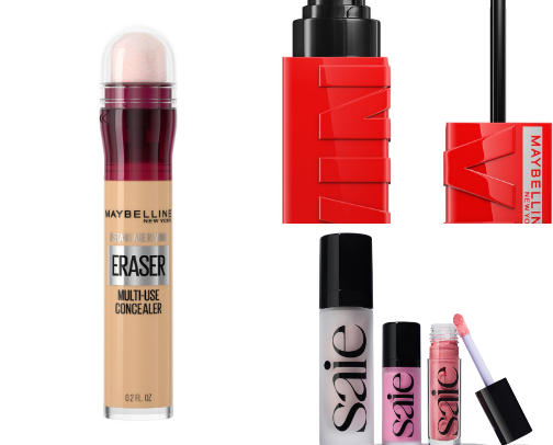 My favorite beauty recs cover photo collage