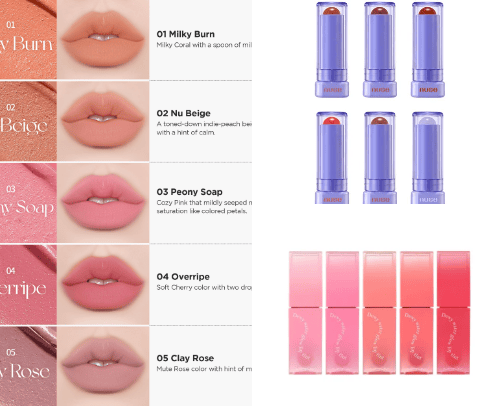 yesstyle cosmetic on 50% off 😍🏷️ cover photo collage