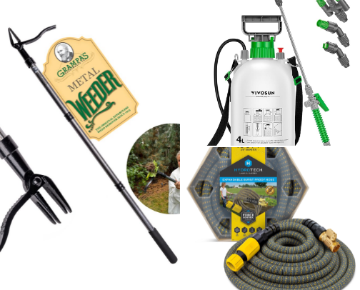 DIY yard care! cover photo collage