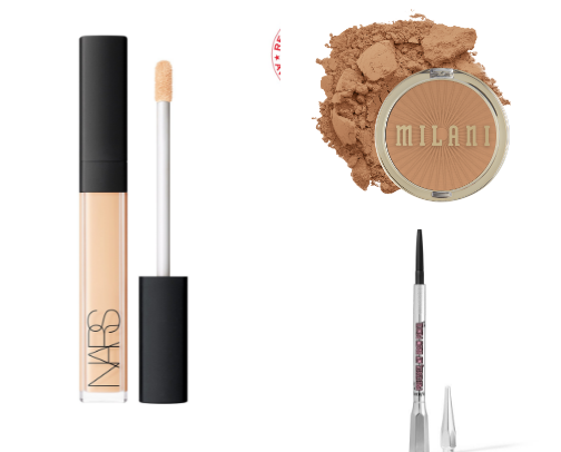 My favorite beauty recs cover photo collage