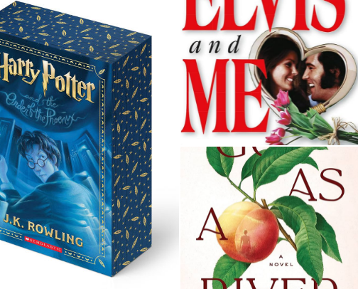 My favorite book recs cover photo collage
