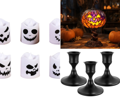 Cozy & Spooky: Aesthetic Halloween home decor that feels wonderfully eerie cover photo collage