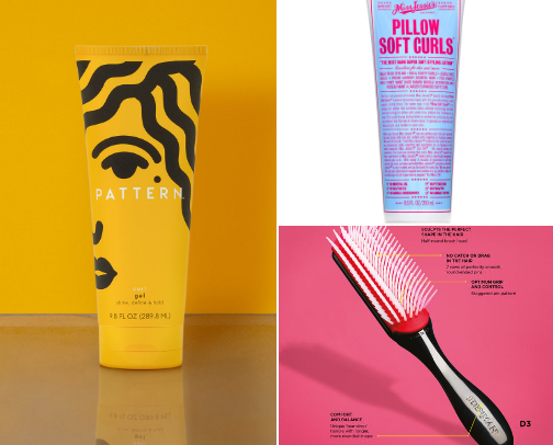 your BEST curls are waiting cover photo collage