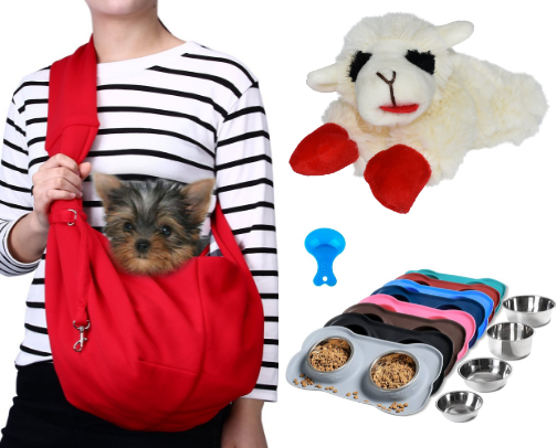 🛍️ Paw-fect Picks for Petite Pups: 13 Budget-Friendly Finds Under $30  
 #small-dogs #frugal-pets #dog-accessories # benable cover photo collage