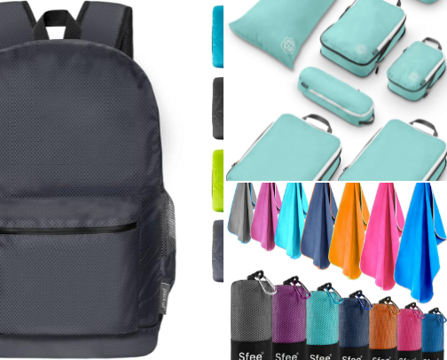 Essential Travel & Hobby Gear Items cover photo collage