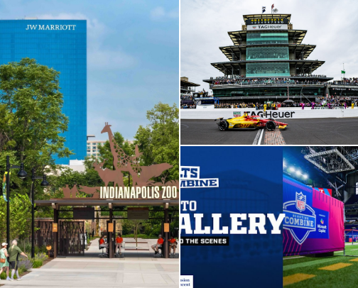 Indy’s Best Experiences cover photo collage