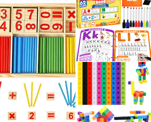 Homeschool cover photo collage