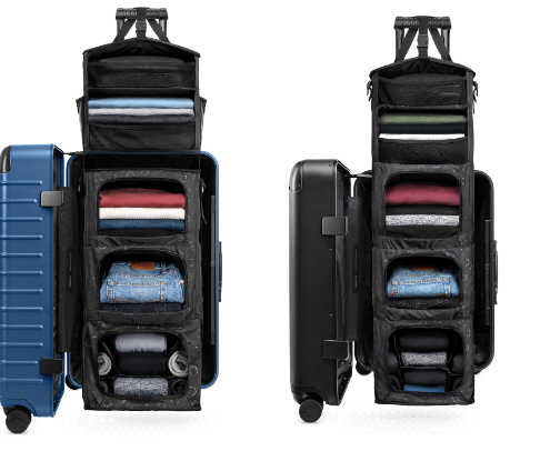 The cutest luggage I love! cover photo collage