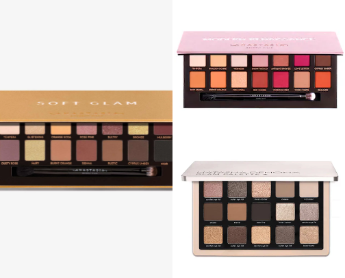 Worth it eyeshadow palettes cover photo collage