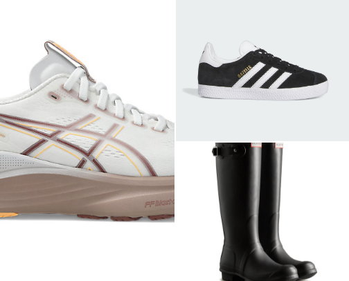 Shoes every girl needs cover photo collage