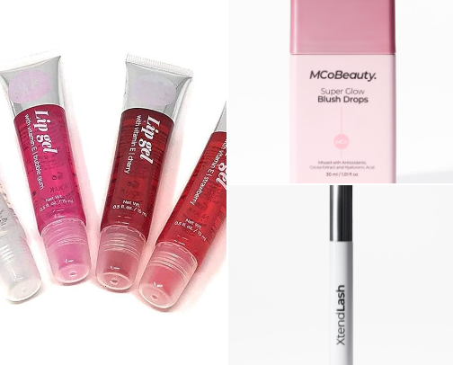favorite makeup products cover photo collage