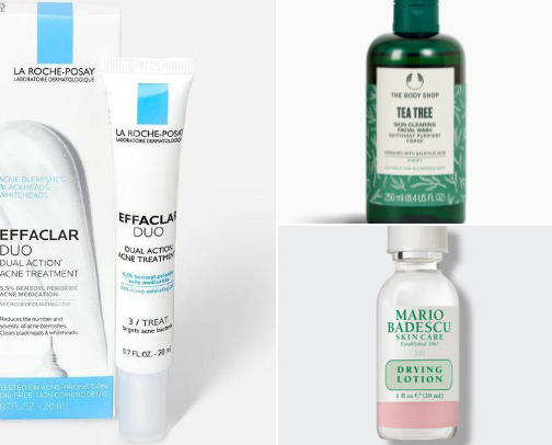 Skincare and Everyday Habits That Actually Help with Acne cover photo collage