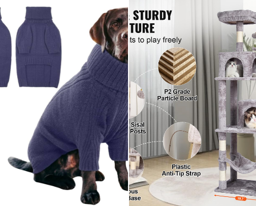 Furbabies cover photo collage