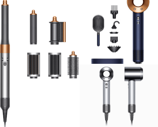 Dyson cover photo collage