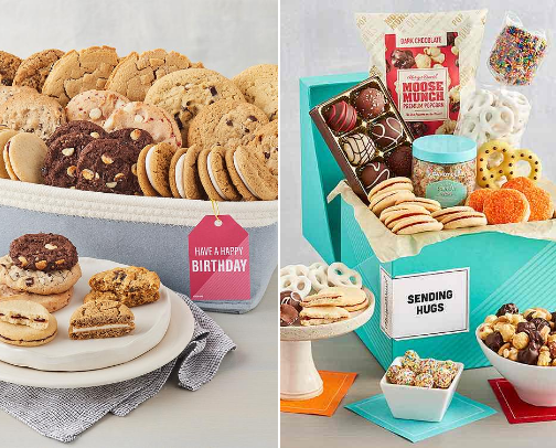 The best Gift Baskets for all occasions cover photo collage