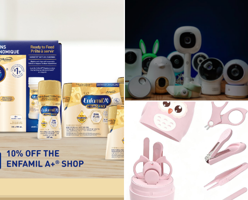 Here are some Newborn essentials that are a must cover photo collage