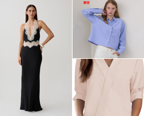 - Must-Have Dresses for Casual & Formal Wear cover photo collage