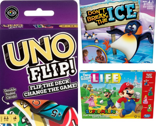 🎲 Family Game Night Favorites ❤️ cover photo collage