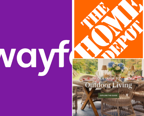 Affordable Patio & Outdoor Furniture Finds cover photo collage