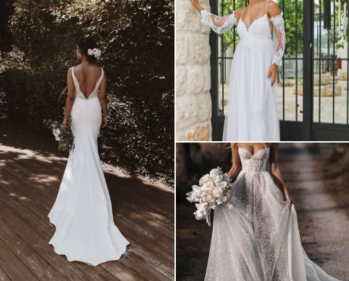 Dream Wedding Dresses for Every Bride cover photo collage