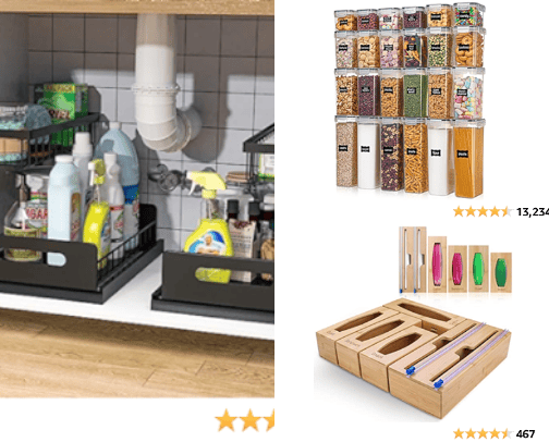 Organizing made easy. cover photo collage