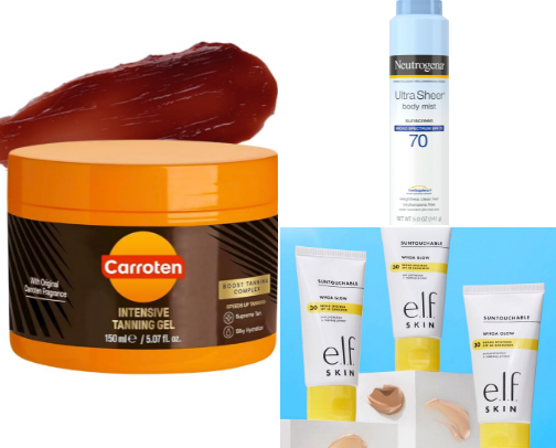 My Tanning Routine! (As a Ginger) cover photo collage