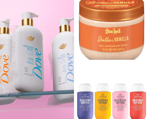 Shower Essentials cover photo collage