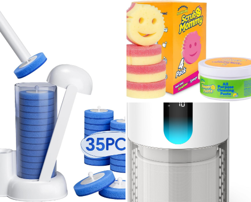 Must have home essentials! cover photo collage