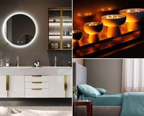• This Made My Space Feel So Much Better cover photo collage