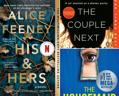 Books With The Best Plot Twists cover photo collage