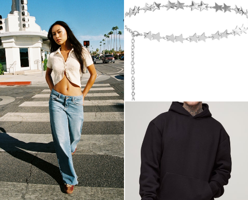 Cyber-Y2K & Grunge Streetwear Essentials To Level Up Your Outfits cover photo collage
