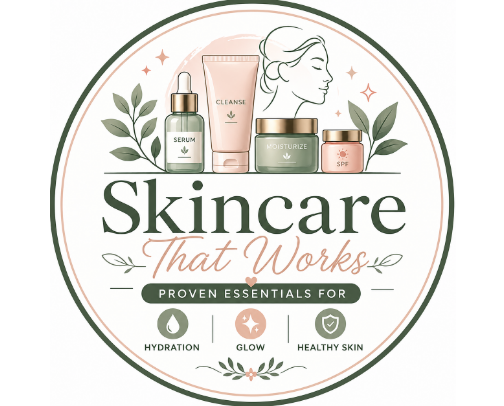 Skincare That Works Proven Essentials for Hydration, Glow & Healthy Skin #ad cover photo collage