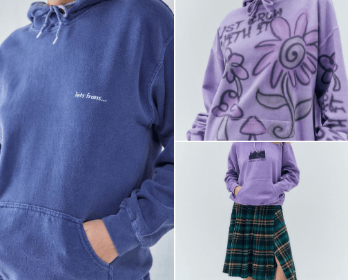 Hoodies 🐻‍❄️ cover photo collage